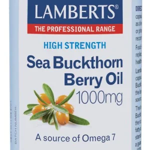 Espino Amarillo 1.000 mg · Lamberts · 30 perlas