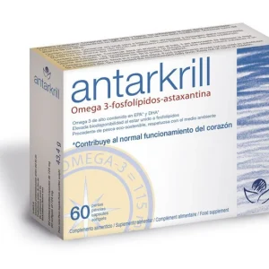 Antarkrill · Bioserum · 60 perlas