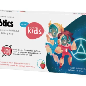 Probiotics Infantil · Herbora · 7 viales [Caducidad 04/2026]