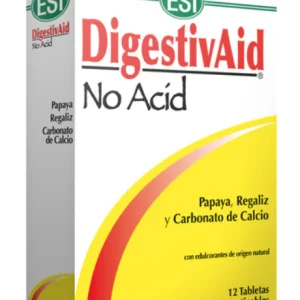 Digestivaid No Acid · ESI · 12 comprimidos