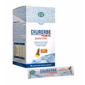 Diurerbe Pocket Drink Sabor Piña · ESI · 24 monodosis