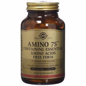 Amino 75 · Solgar · 90 cápsulas