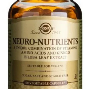 Neuro Nutrientes · Solgar · 60 cápsulas