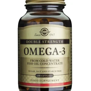Omega 3 Alta Concentracion · Solgar · 120 perlas