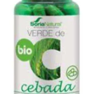 Verde de Cebada BIO · Soria Natural · 80 cápsulas