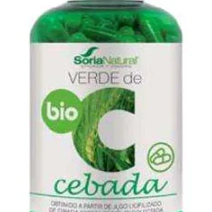 Verde de Cebada BIO · Soria Natural · 240 cápsulas