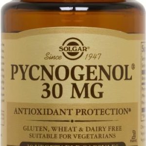Pycnogenol 30 mg · Solgar · 30 cápsulas