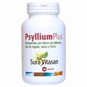 Psyllium Plus · Sura Vitasan · 100 cápsulas