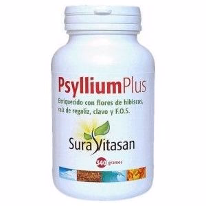 Psyllium Plus · Sura Vitasan · 340 gramos