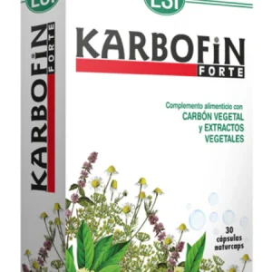 Karbofin Forte · ESI · 30 cápsulas
