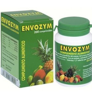 Envozym (Enzimas Proteolíticas) · Goresi Pharma · 200 comprimidos