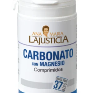 Carbonato de Magnesio · Ana Maria LaJusticia · 75 comprimidos