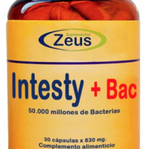 Intesty + BAC · Zeus · 90 cápsulas