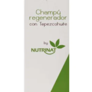 Champú Regenerador con Tepezcohuite · Nutrinat · 250 ml
