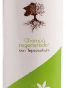 Champú Regenerador con Tepezcohuite · Nutrinat · 1 litro