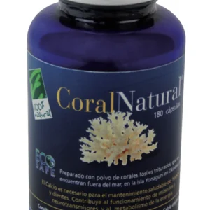 Coral Natural · 100% Natural · 180 cápsulas