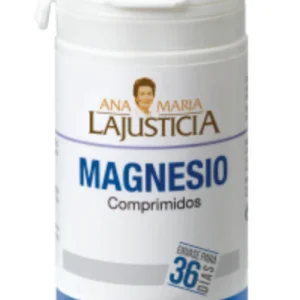 Magnesio (Cloruro) · Ana Maria LaJusticia · 147 comprimidos