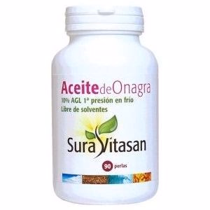 Aceite de Onagra · Sura Vitasan · 90 perlas