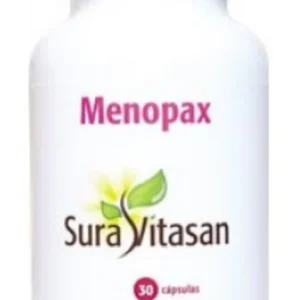 Menopax · Sura Vitasan · 30 cápsulas