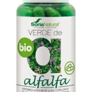 Verde de Alfalfa BIO · Soria Natural · 80 cápsulas