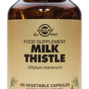 Cardo Mariano · Solgar · 100 cápsulas