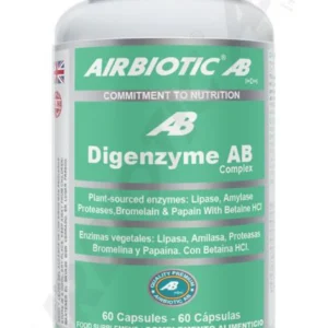 Digenzyme AB Complex · Airbiotic · 60 cápsulas