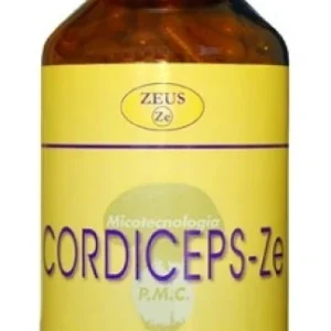 Cordiceps-Ze · Zeus · 180 cápsulas