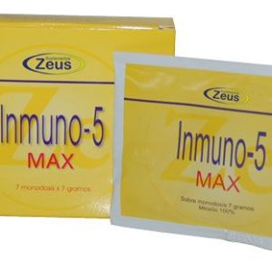 Inmuno-5 Max · Zeus · 7 sobres