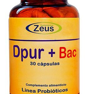Dpur + BAC · Zeus · 30 cápsulas
