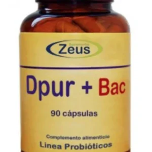 Dpur + BAC · Zeus · 90 cápsulas