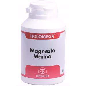 Holomega Magnesio Marino · Equisalud · 180 cápsulas