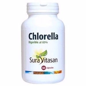 Chlorella · Sura Vitasan · 60 cápsulas