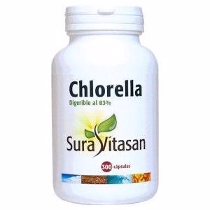 Chlorella · Sura Vitasan · 300 cápsulas