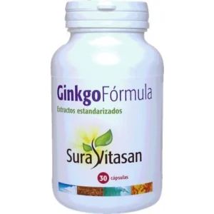 Ginkgo Fórmula · Sura Vitasan · 30 cápsulas