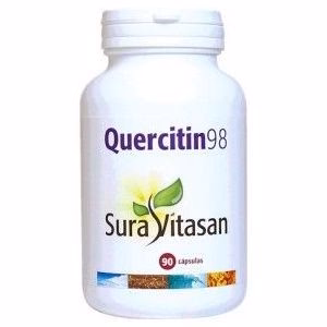 Quercitin 98 · Sura Vitasan · 90 cápsulas