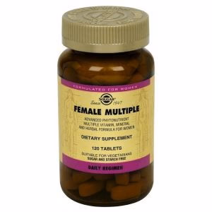 Female Multiple · Solgar · 120 comprimidos