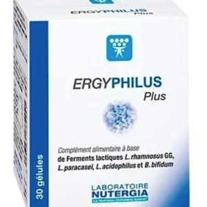 Ergyphilus Plus · Nutergia · 30 cápsulas
