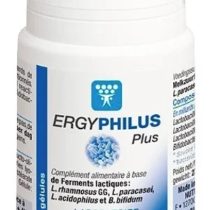 Ergyphilus Plus · Nutergia · 60 cápsulas