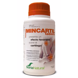 Mincartil Reforzado · Soria Natural · 180 comprimidos