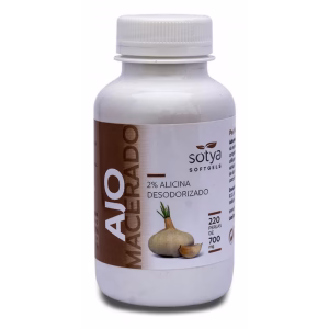 Ajo Macerado 500 mg · Sotya · 220 perlas
