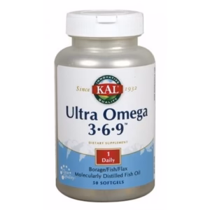 Ultra Omega 3-6-9 · KAL · 50 perlas