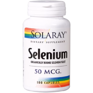 Selenio 50 mcg · Solaray · 100 cápsulas - Imagen 2