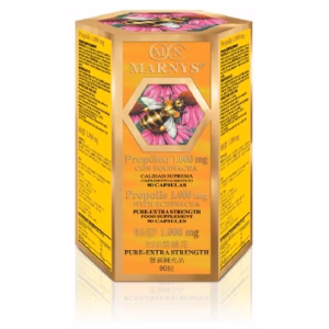 Propóleo con Equinácea · Marnys · 90 perlas