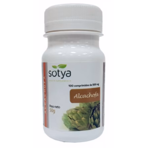 Alcachofa 500 mg · Sotya · 100 comprimidos