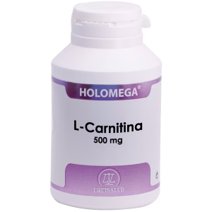 Holomega L-Carnitina · Equisalud · 180 cápsulas