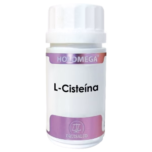 Holomega L-Cisteína · Equisalud · 50 cápsulas