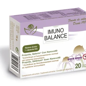 Imunobalance · Bioserum · 20 cápsulas