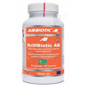 KrillBiotic AB · Airbiotic · 90 perlas