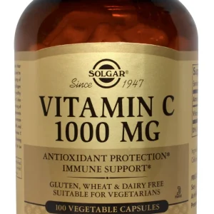 Vitamina C 1.000 mg · Solgar · 100 cápsulas