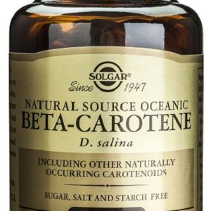 Betacaroteno Oceánico · Solgar · 60 perlas